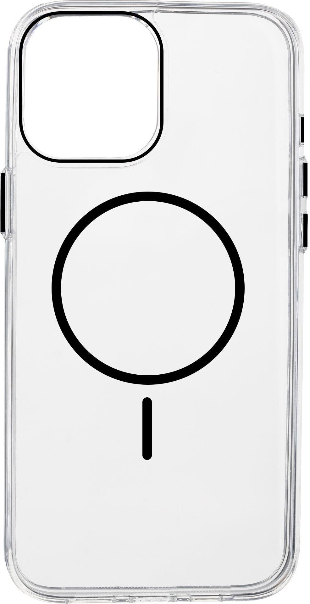 MagSafe Cover Ultra Clear für Apple iPhone 17 Pro Black (21473) Handyhülle