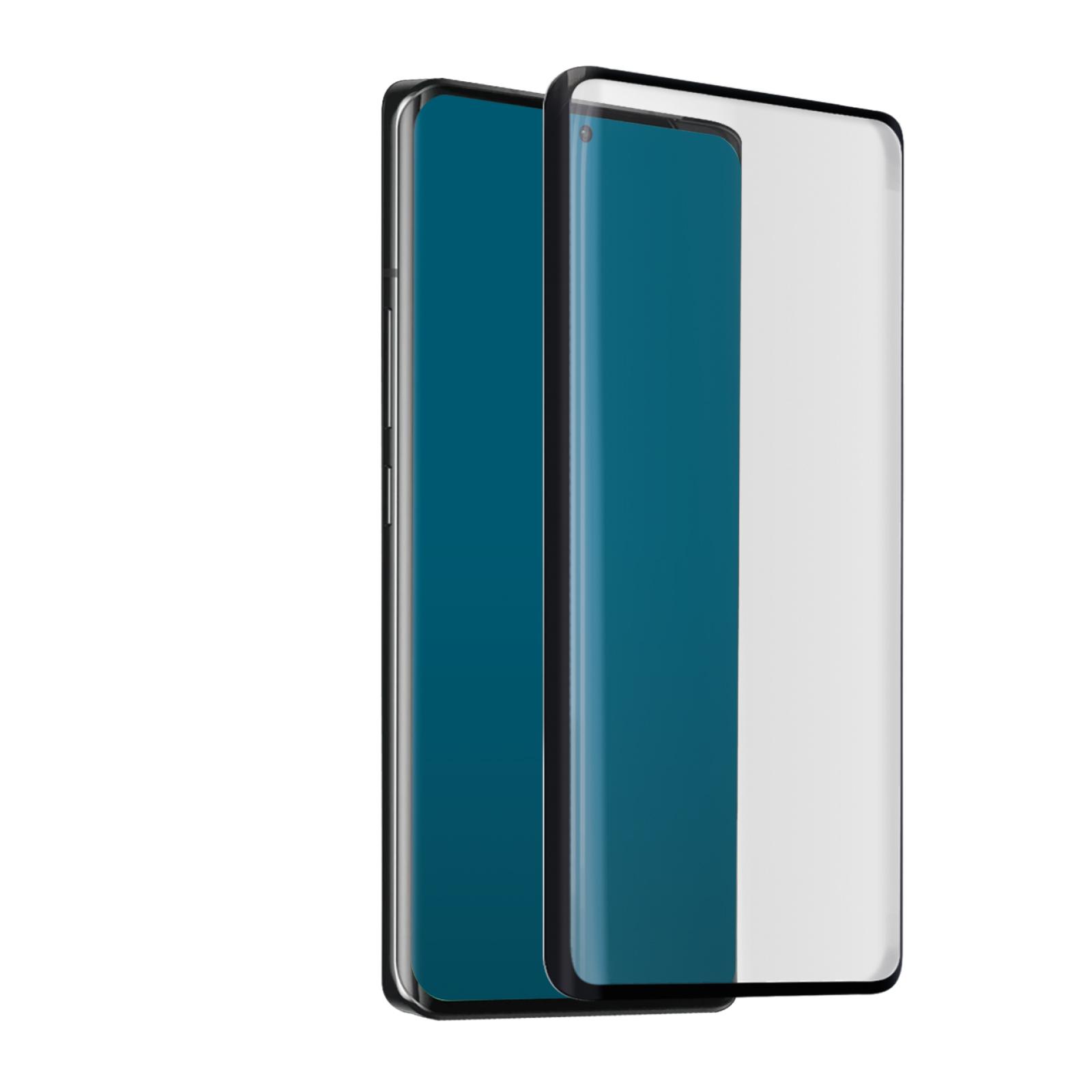 Glas-Displayschutz 4D Full Glass für Xiaomi 13 Pro, Schwarz