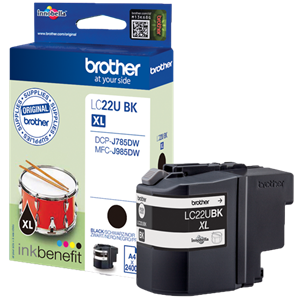 LC22UBK schwarz Druckerpatrone