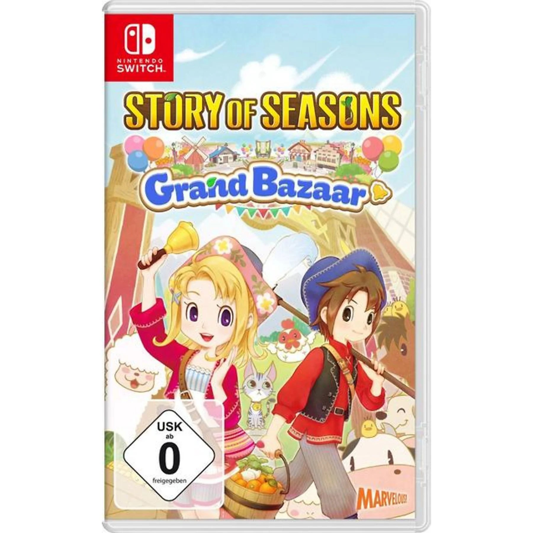 Story of Seasons: Grand Bazaar Nintendo Switch-Spiel