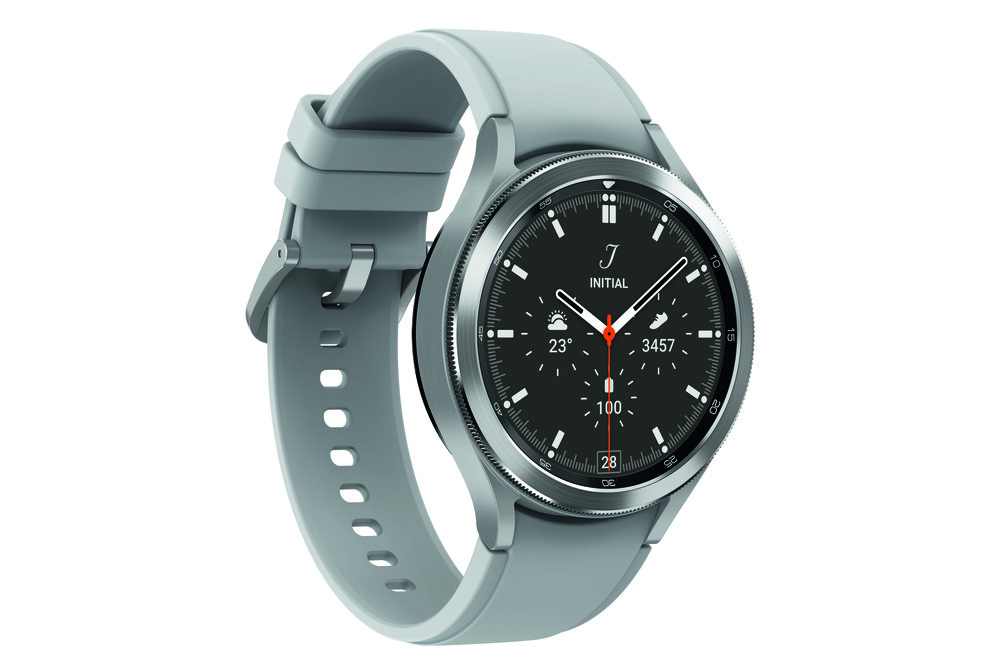 Samsung Galaxy Watch4 Classic Edelstahlgehäuse LTE 46mm Silver Smartwatch -  bei expert kaufen