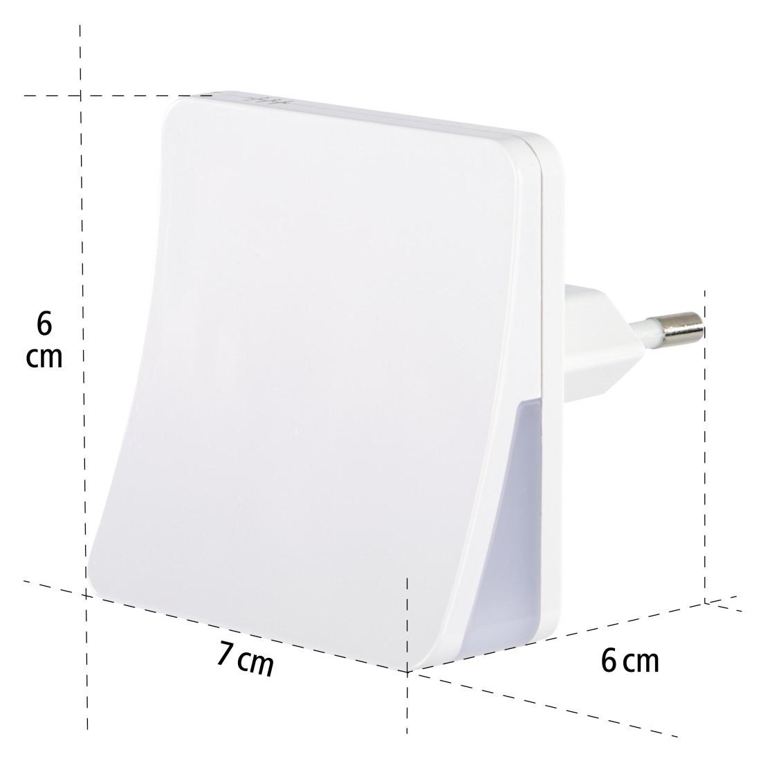 LED-Nachtlicht "DayNight Sensor" für Steckdose, Nachtsensor, warmes Licht (00223494)