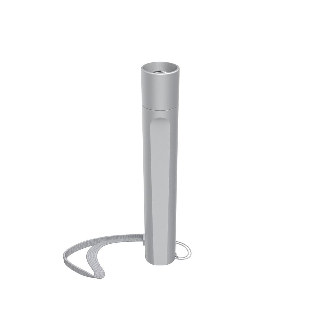 LED-Taschenlampe "FL120", Batterien, Aluminium, 3 Modi (00228601)