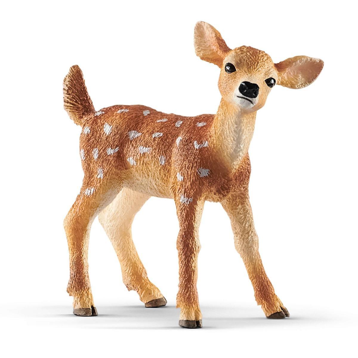 Weisswedelkalb Spielfigur