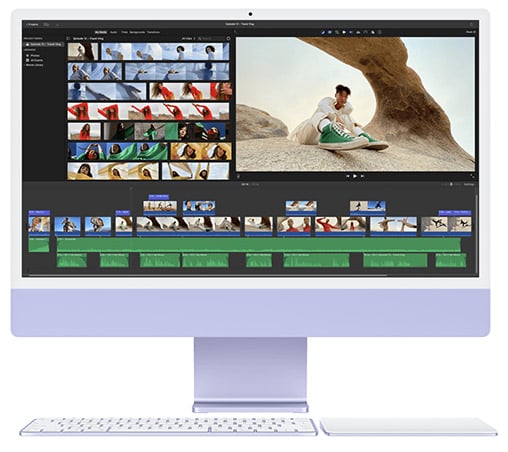 macOS mit M1. Power hoch zwei.