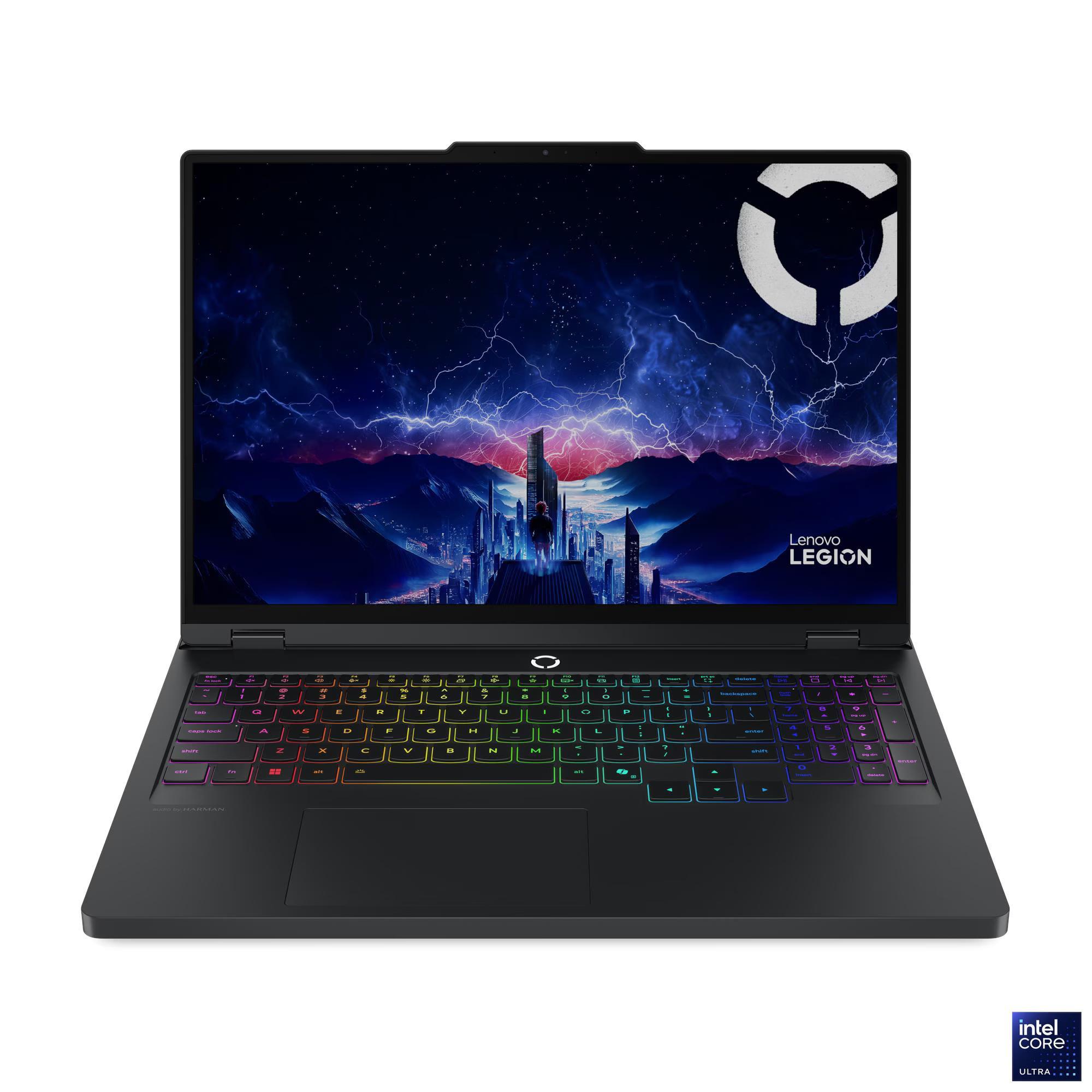 Legion Pro 5 16IAX10, 16 Zoll, WQXGA, OLED, Intel Core Ultra 7 255HX 32 GB, 1 TB SSD, RTX 5070
