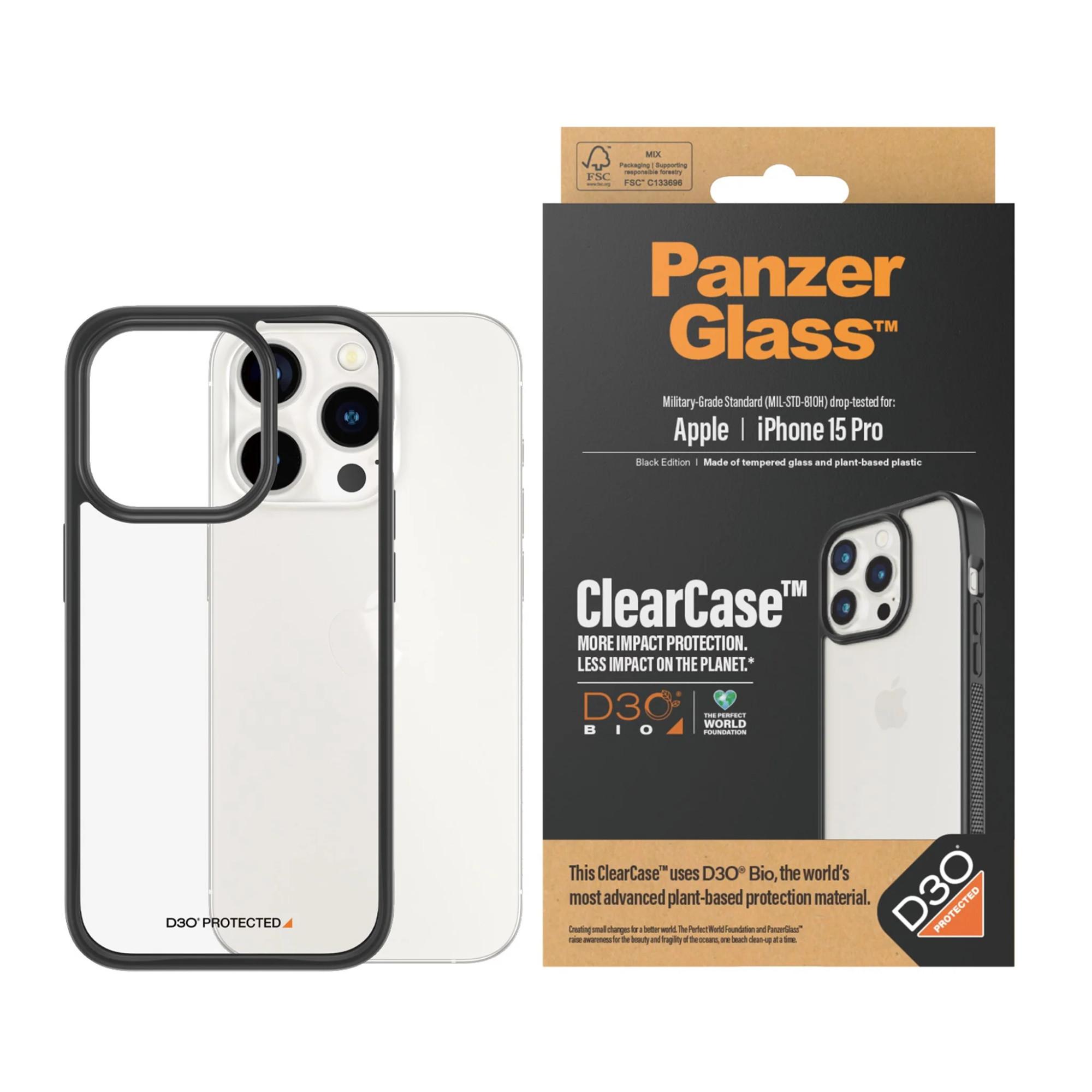 Clear Case iPhone15 Pro
