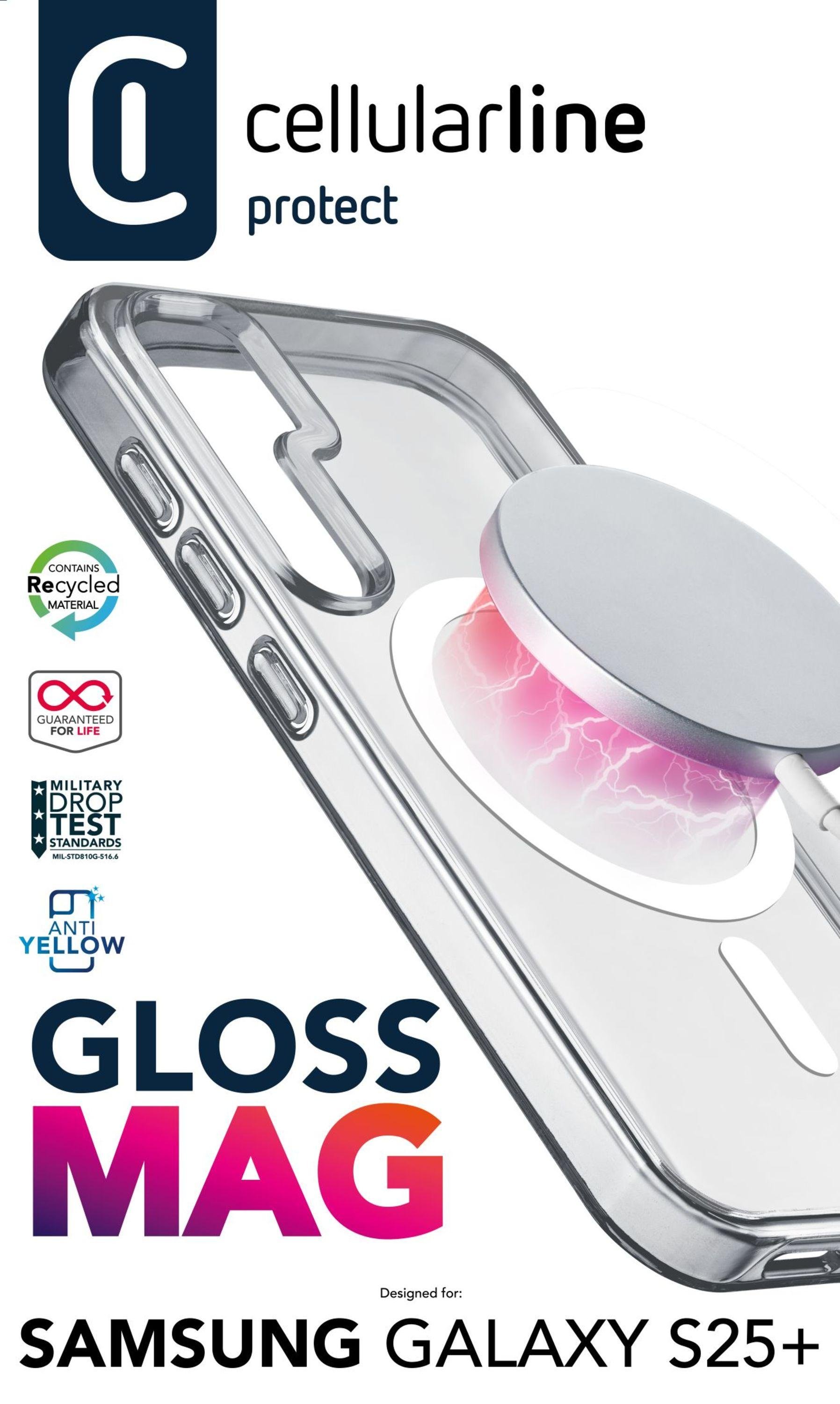 Gloss MagSafe Case MAG für Samsung S25 + Clear (61012)