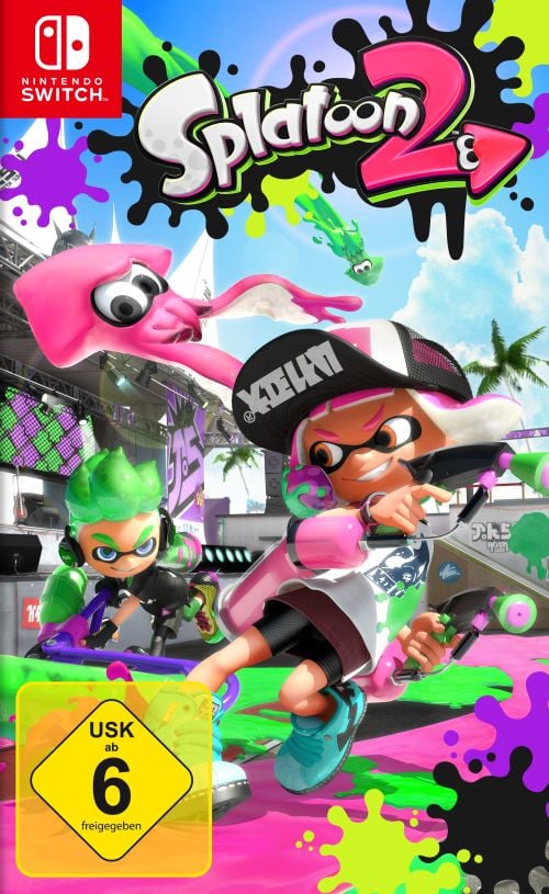 Splatoon 2 Nintendo Switch-Spiel