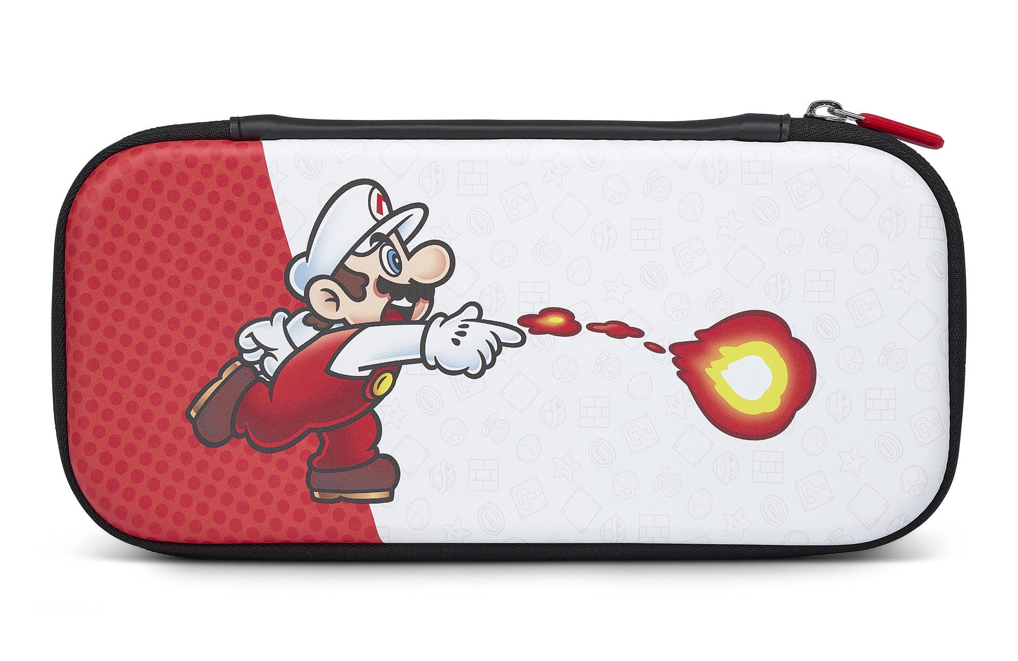 Nintendo Switch Prot Case Mario Fireball Schutzhülle