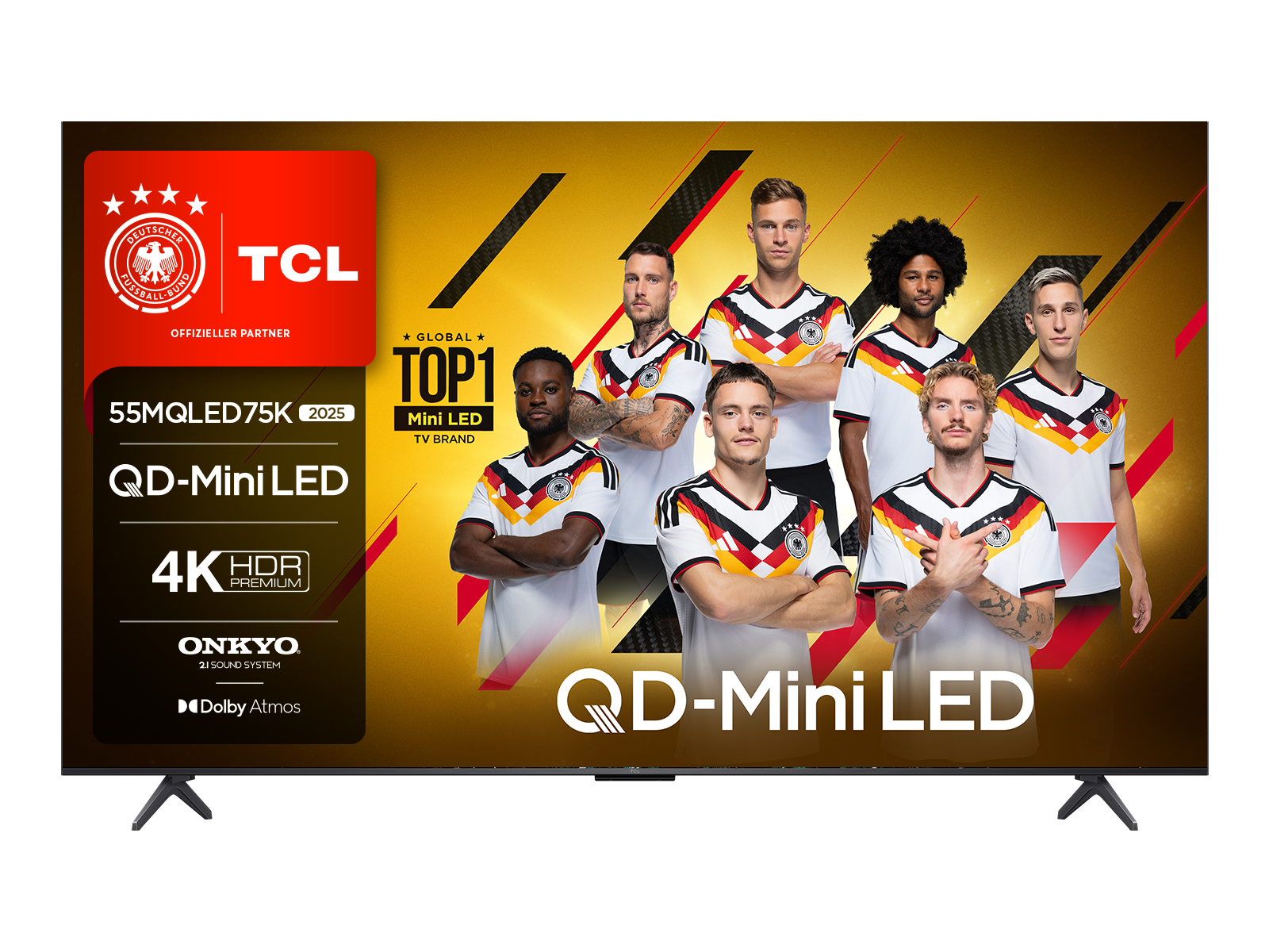 55MQLED75K QLED Mini LED TV