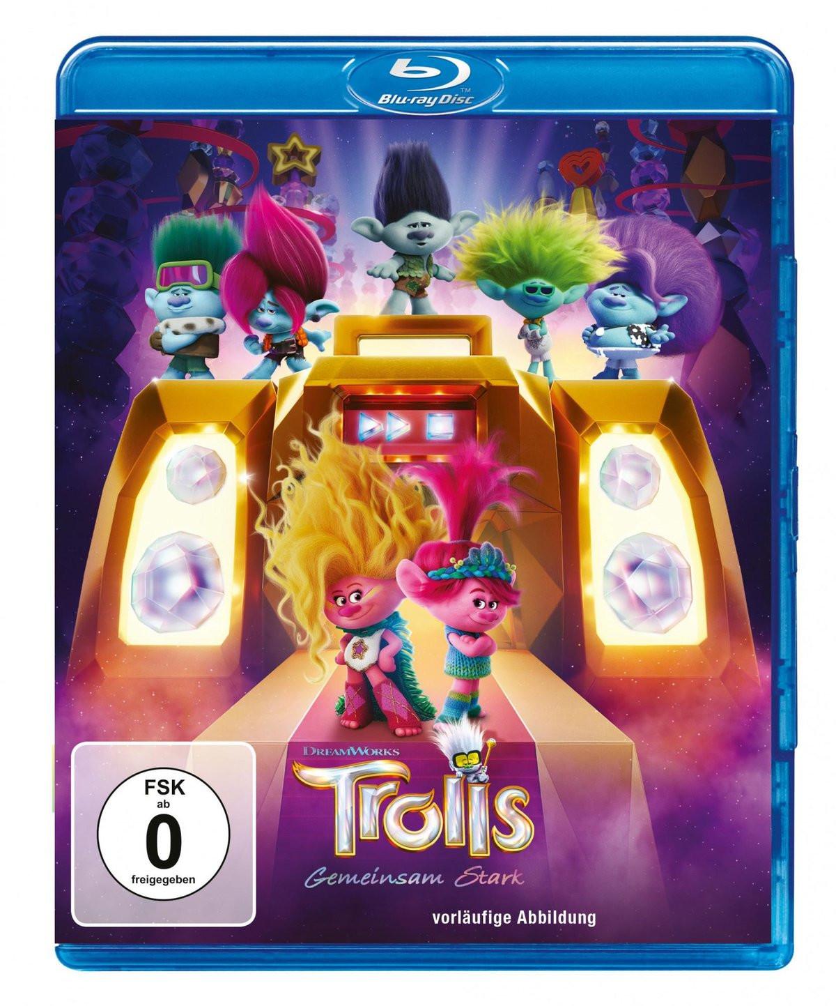 Universal Pictures Blu-ray Trolls - Gemeinsam Stark