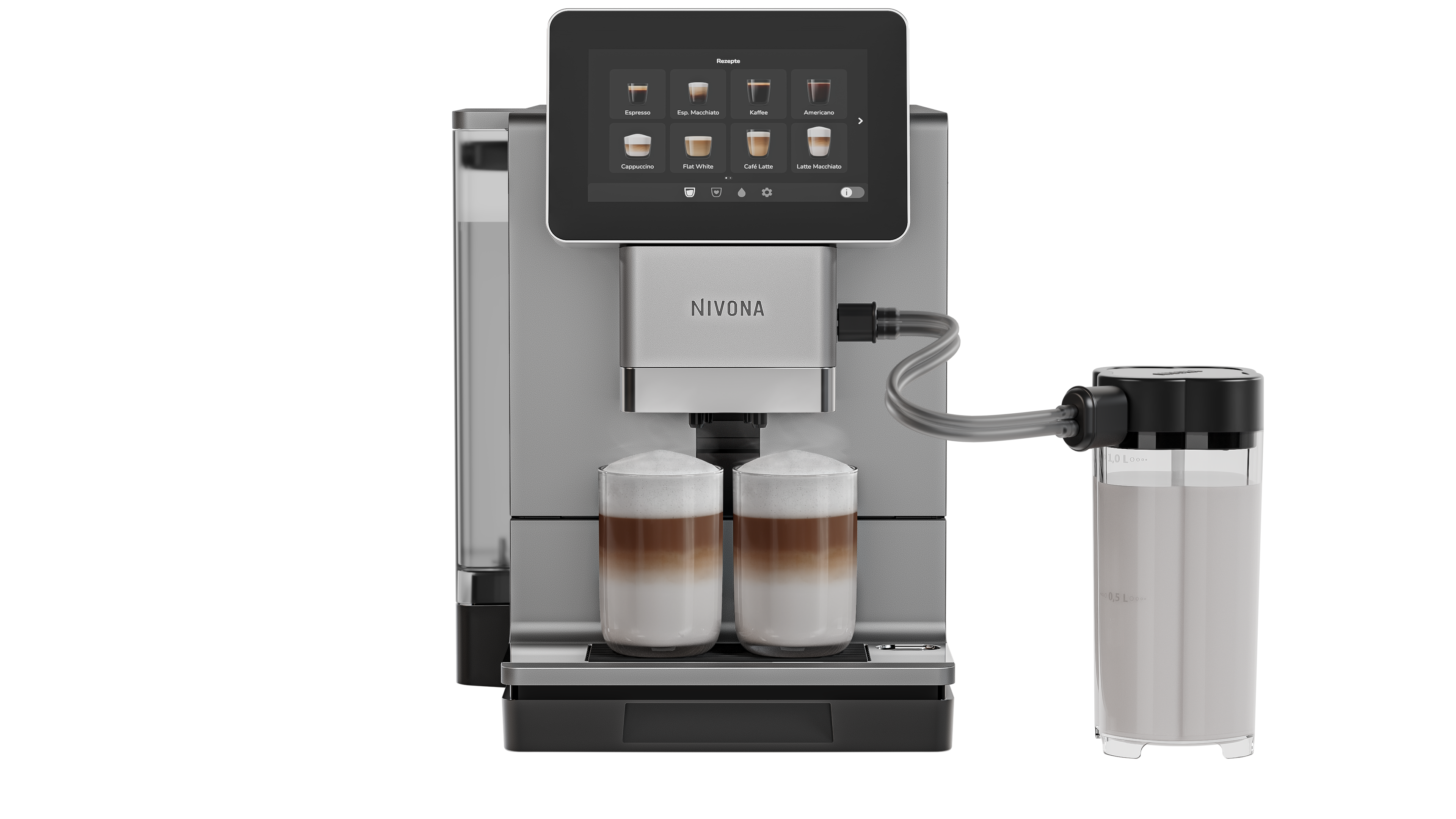 NIVO 9103 titan Kaffeevollautomat