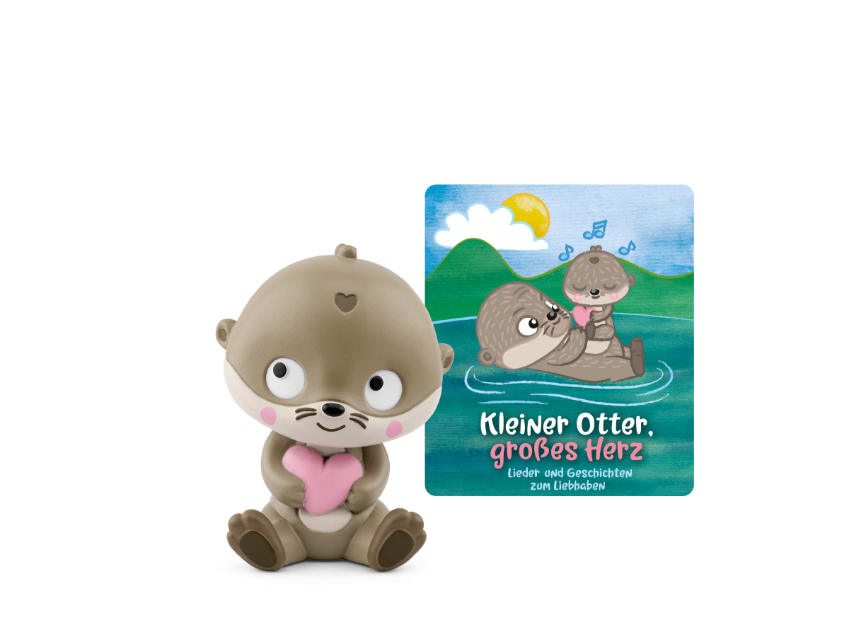 Kleiner Otter, großes Herz - Lieder und Geschichten zum Liebhaben Hörfigur