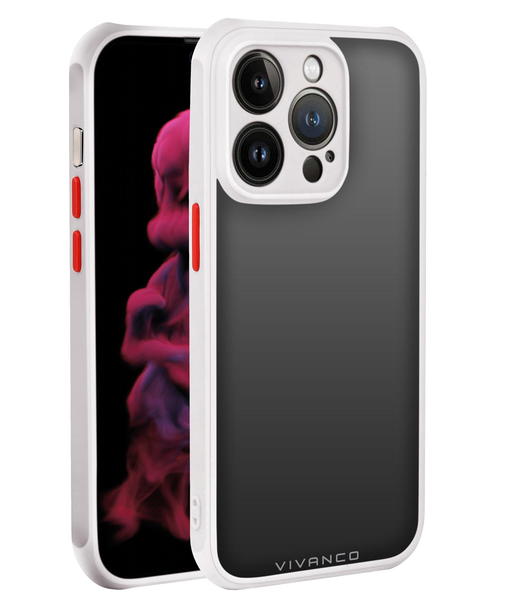 Frosted Cover, Schutzhülle für iPhone 14 Pro (63472) Handyhülle