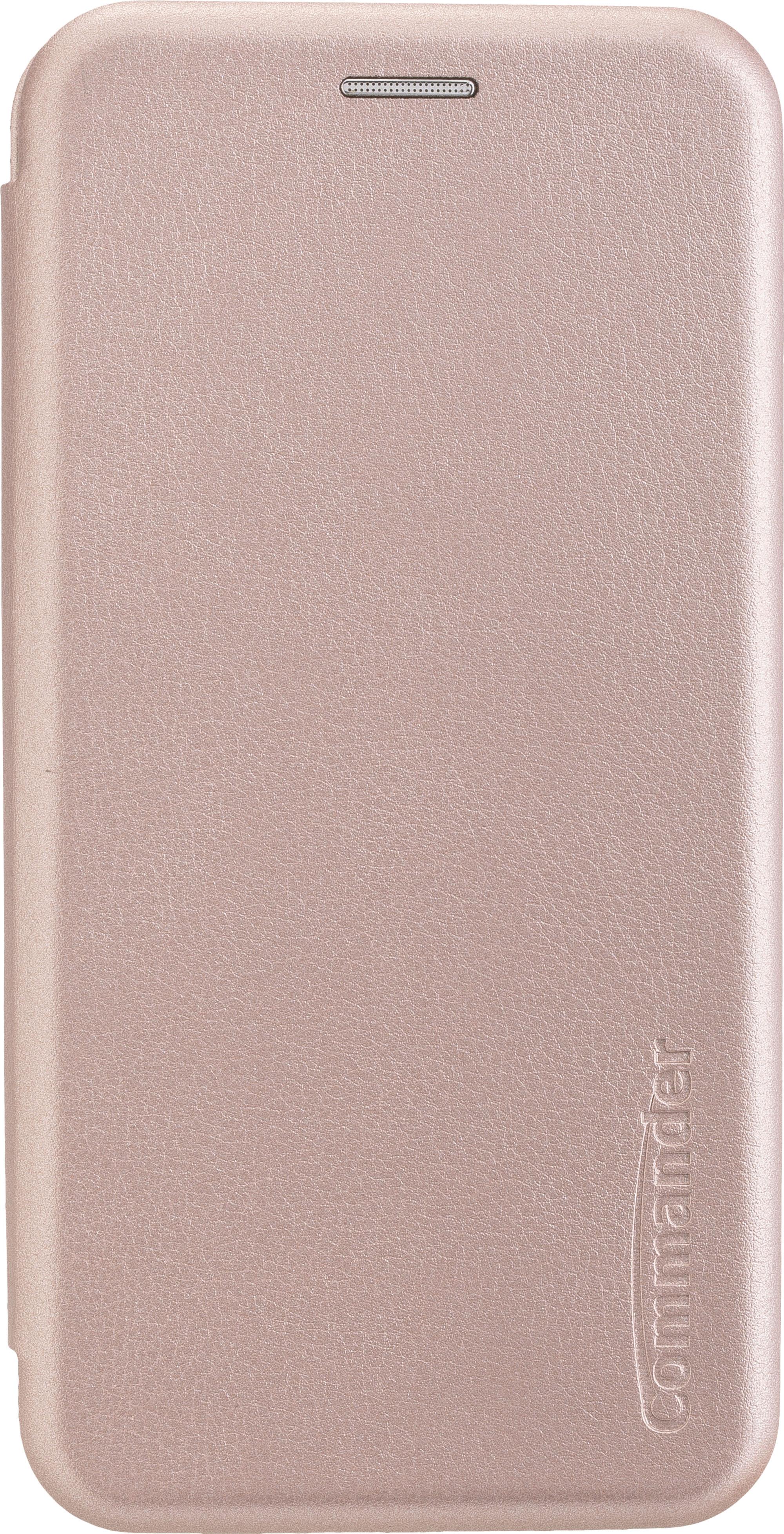 Book Case Curve für Huawei Y6 2018 Rose Gold Handyhülle