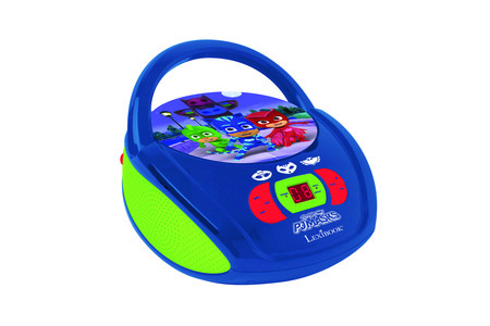 PJ Masks Design RCD108PJM blau Radiorekorder mit CD-Spieler