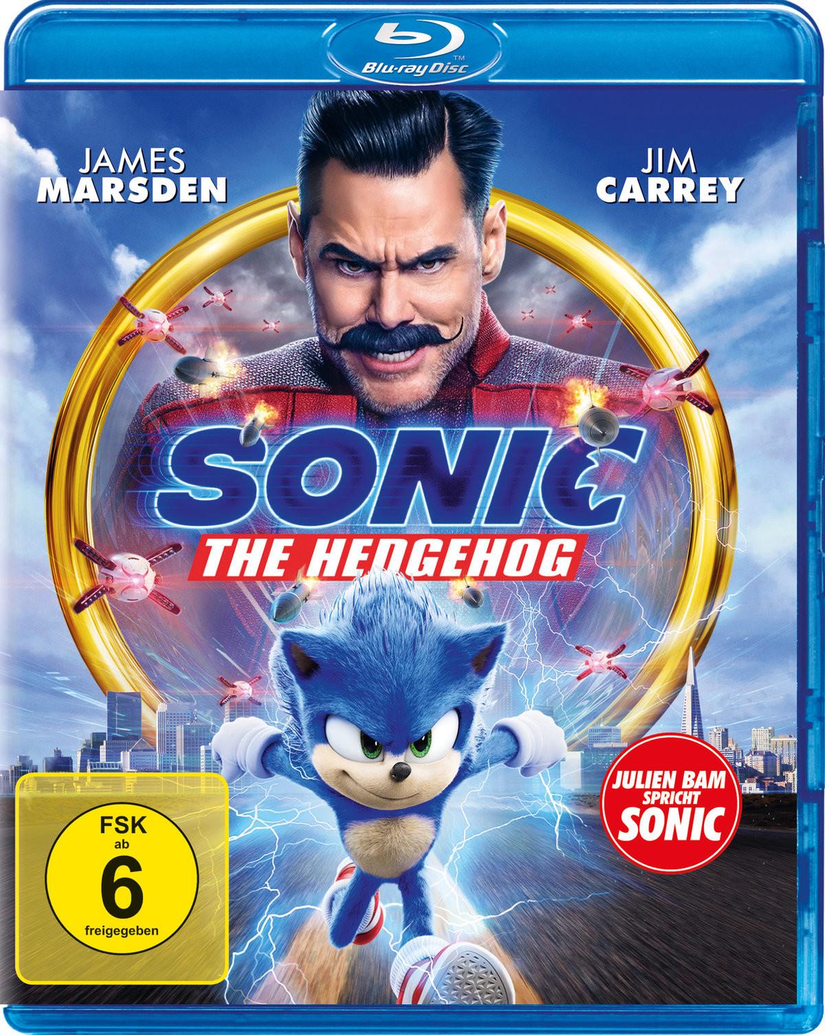 Blu-ray Sonic the Hedgehog