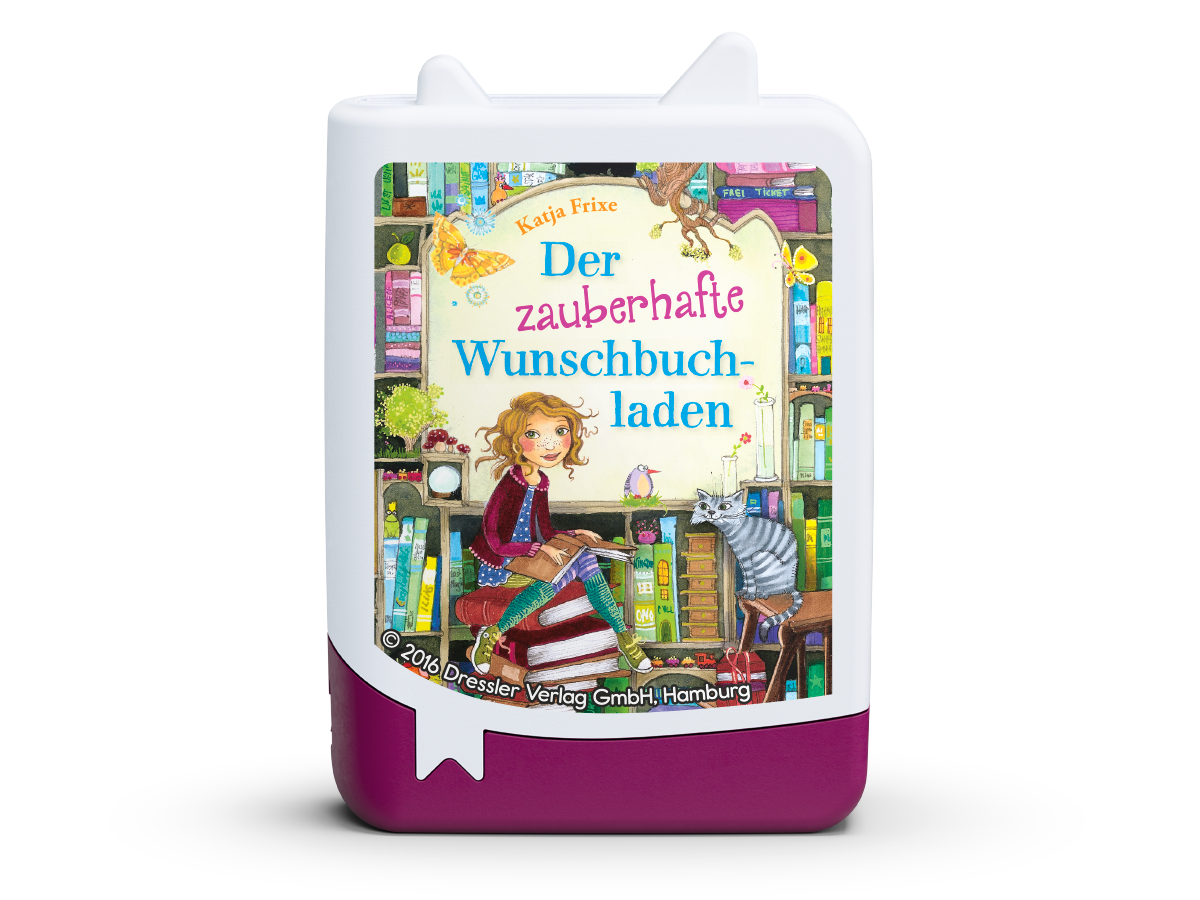 Book Tonie - Der zauberhafte Wunschbuchladen Hörfigur