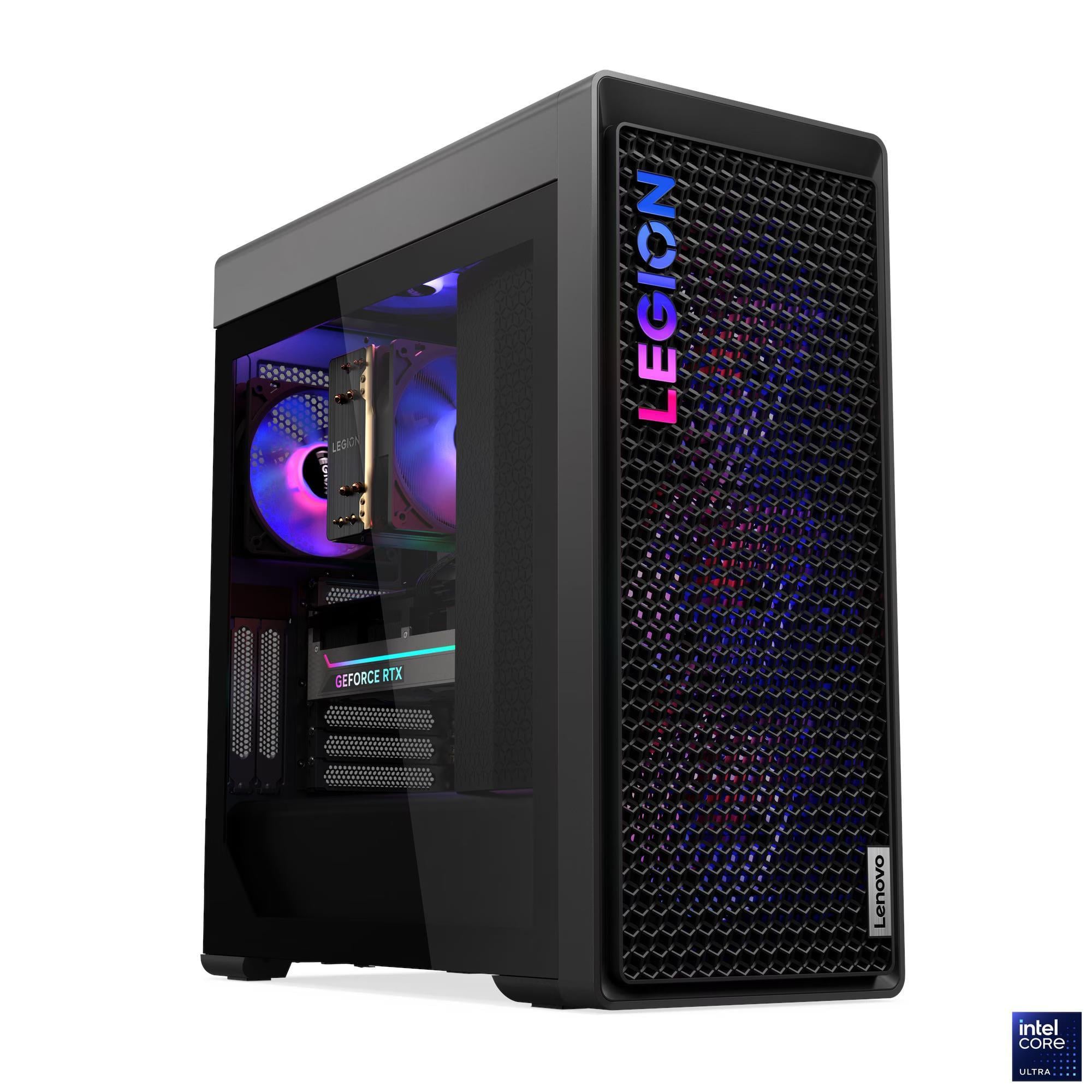 Gaming-PC Legion T7 34IAS10, Schwarz, Intel Core Ultra 7 265K, 32 GB, 1 TB SSD, NVIDIA GeForce RTX 5070 Ti