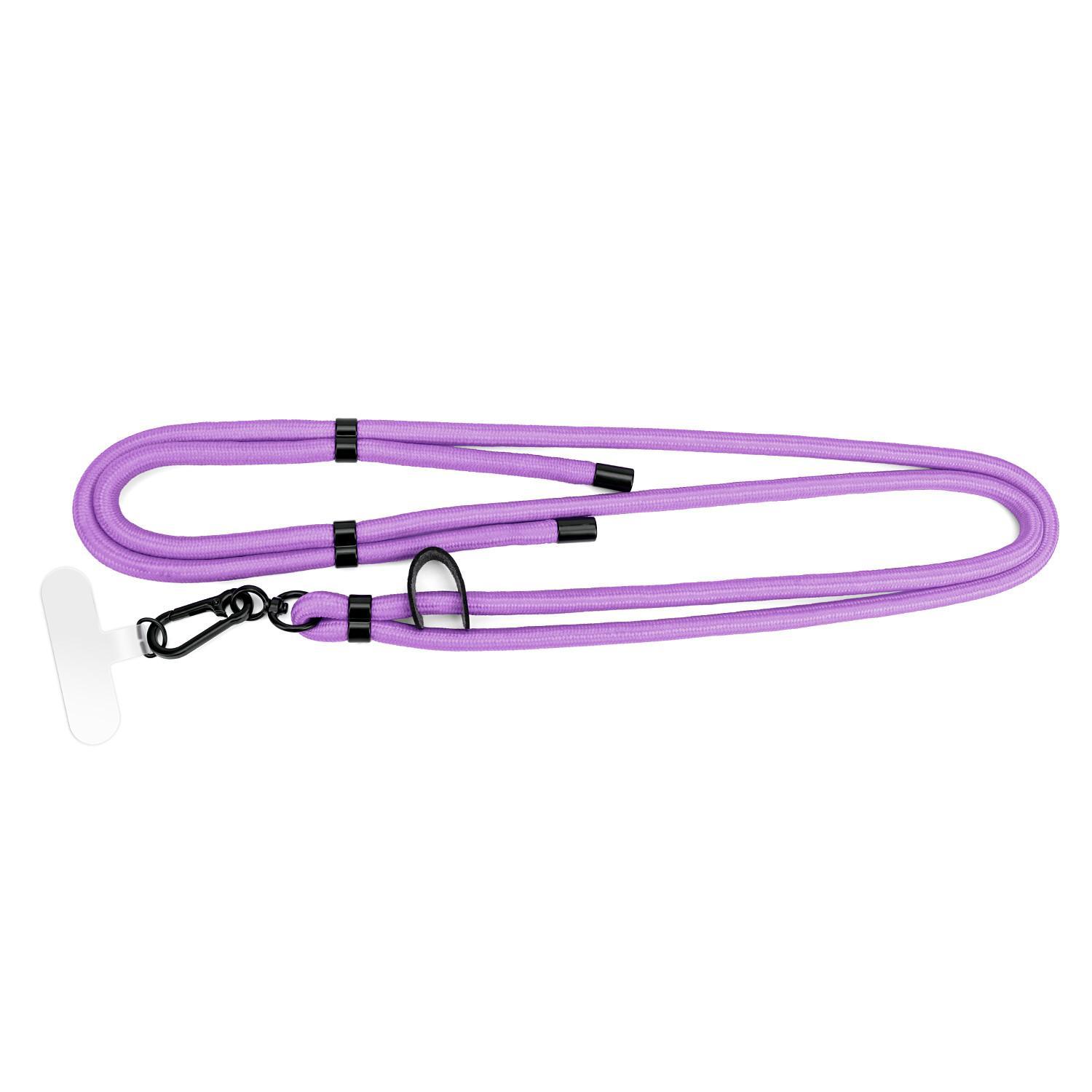 Lanyard Lila Handykette ohne Handyhülle