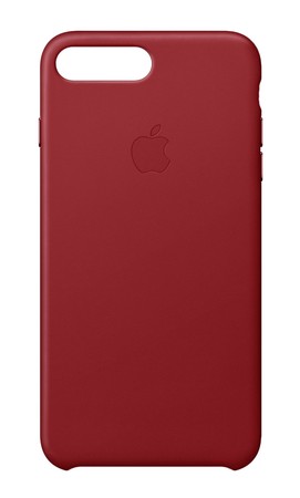 iPhone 8 Plus / 7 Plus Leder Case – (PRODUCT)RED