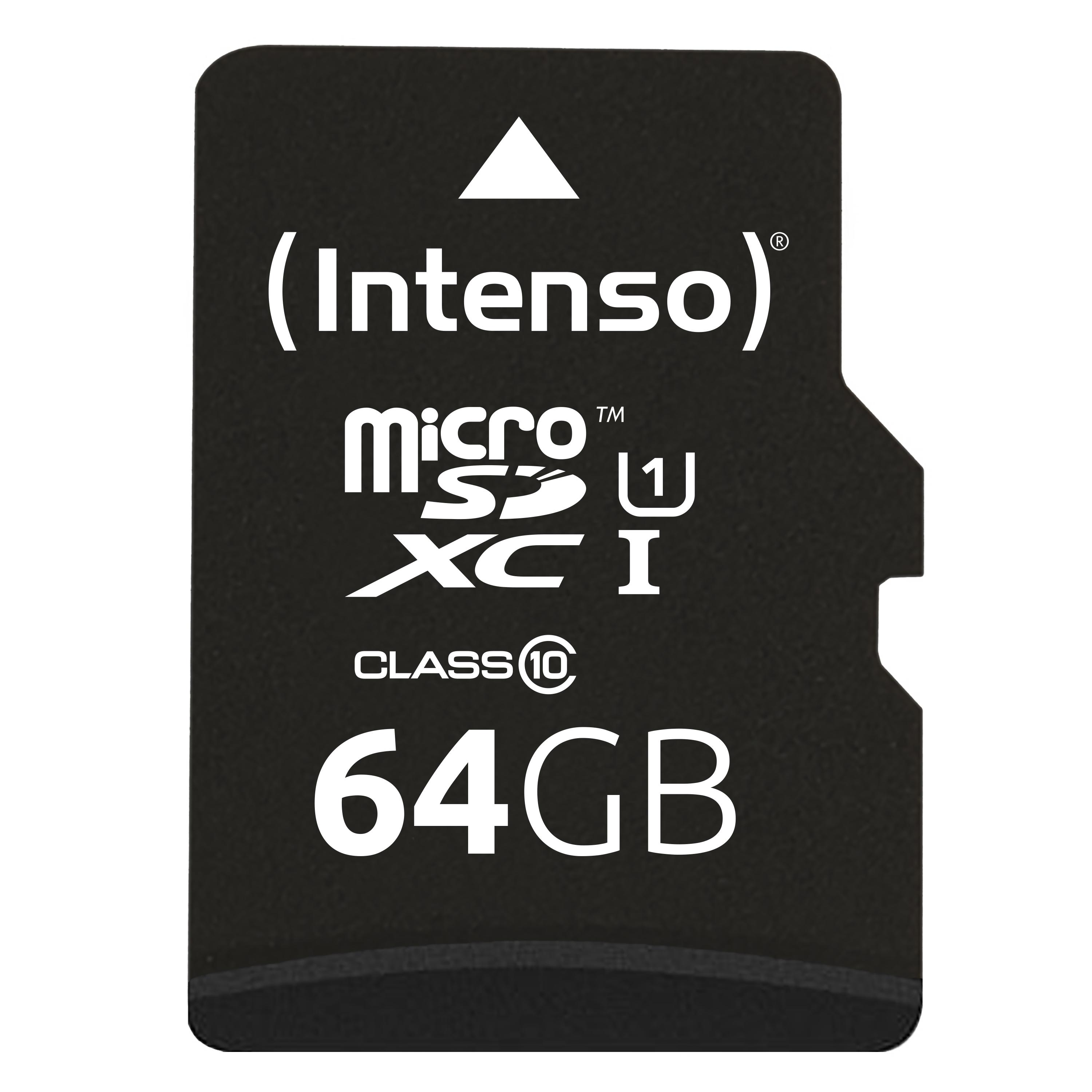 Micro SDXC Card UHS-I Professional 64 GB