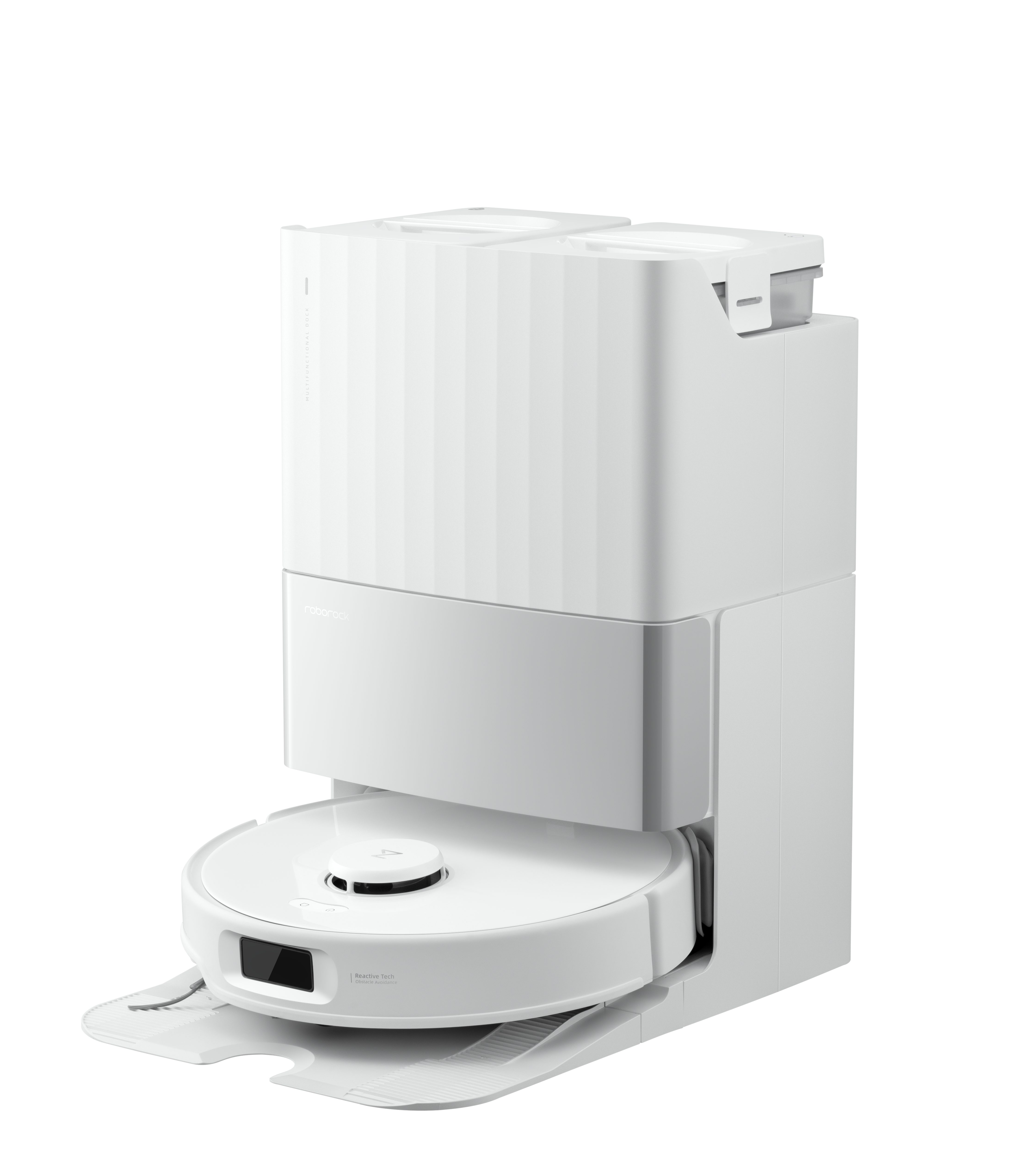 Qrevo Edge 5V1 white Saugroboter mit Wischfunktion