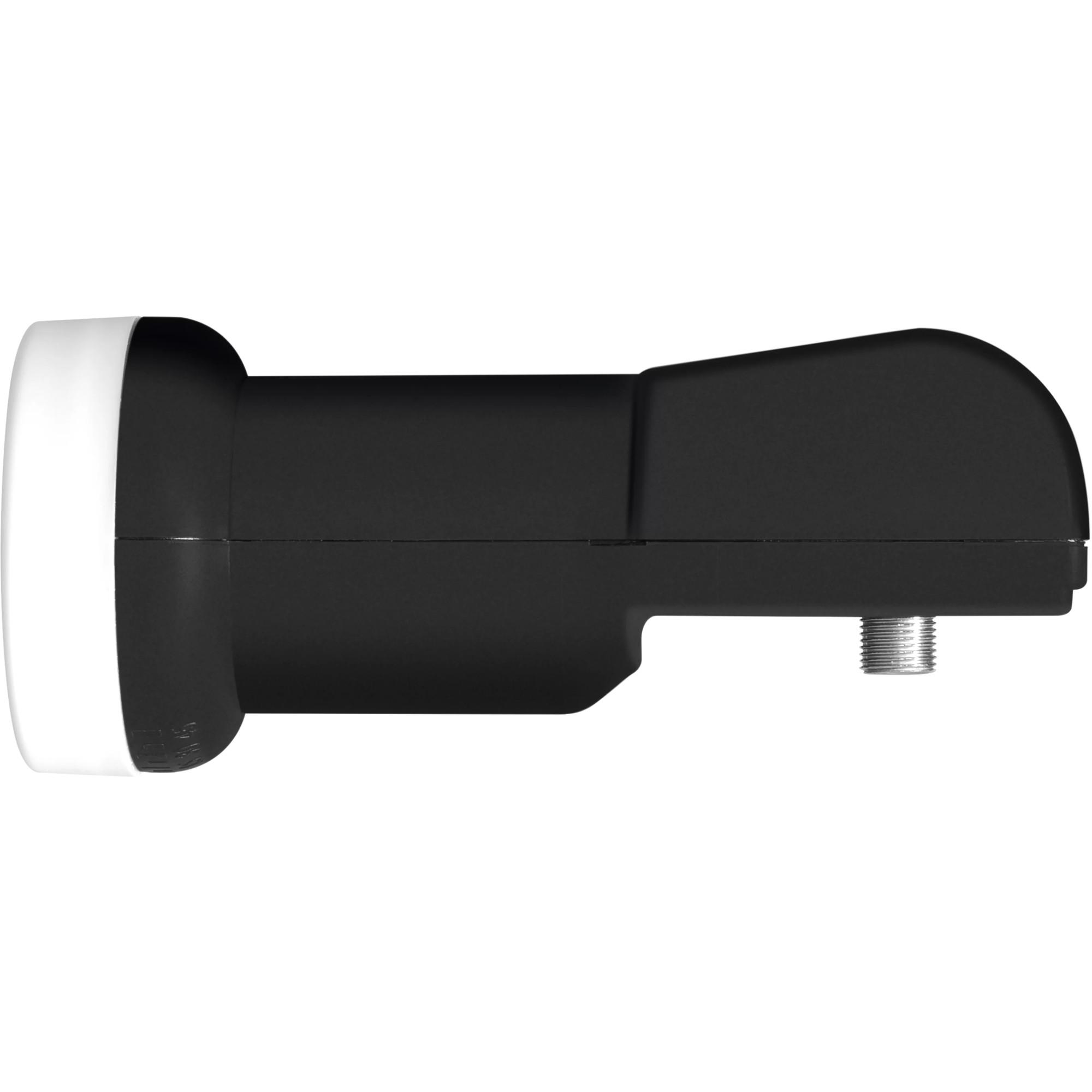 Universal-V/H-LNB, schwarz Twin LNB