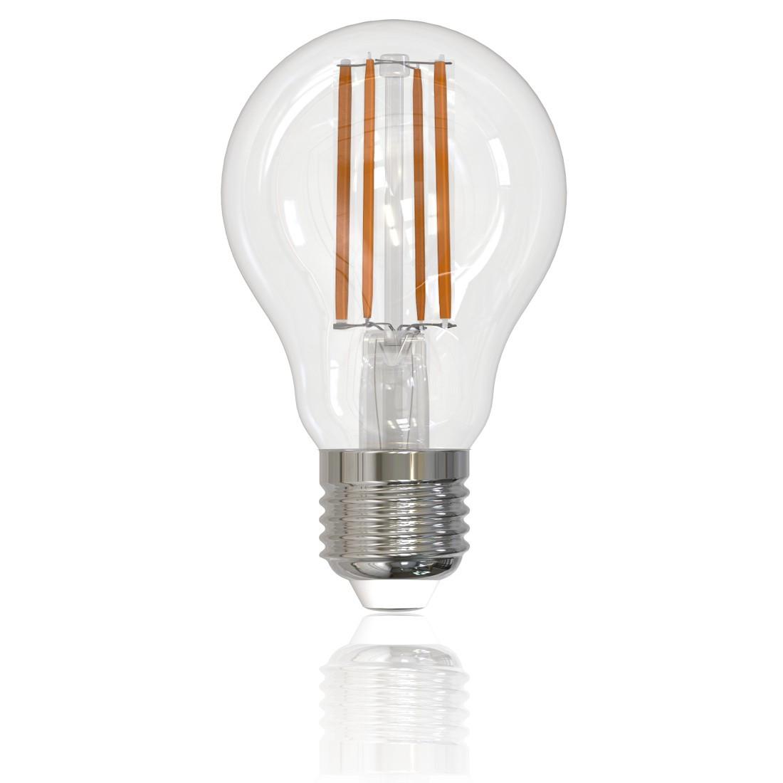 LED-Filament, E27, 470lm ersetzt 40W, Glühlampe, Warmweiß, matt (00112942)