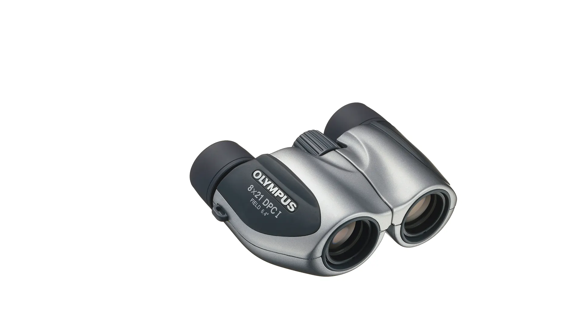 8x21 DPC I silber Fernglas