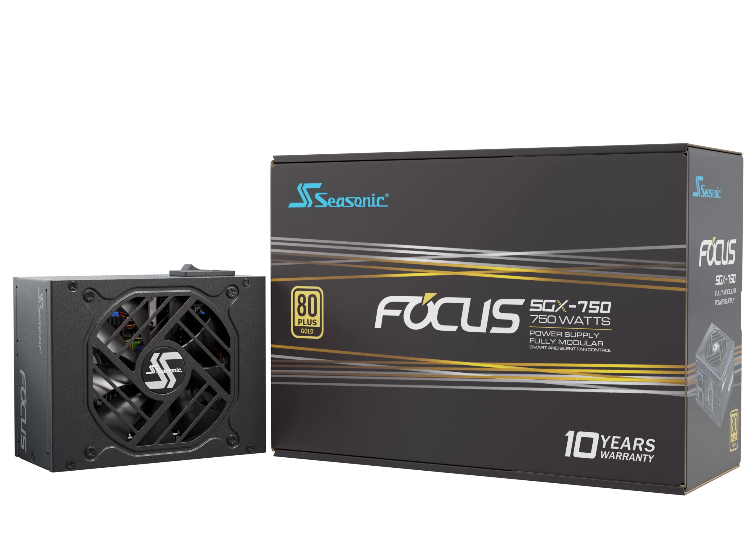 750W FOCUS SGX-750 Modular (80+Gold)