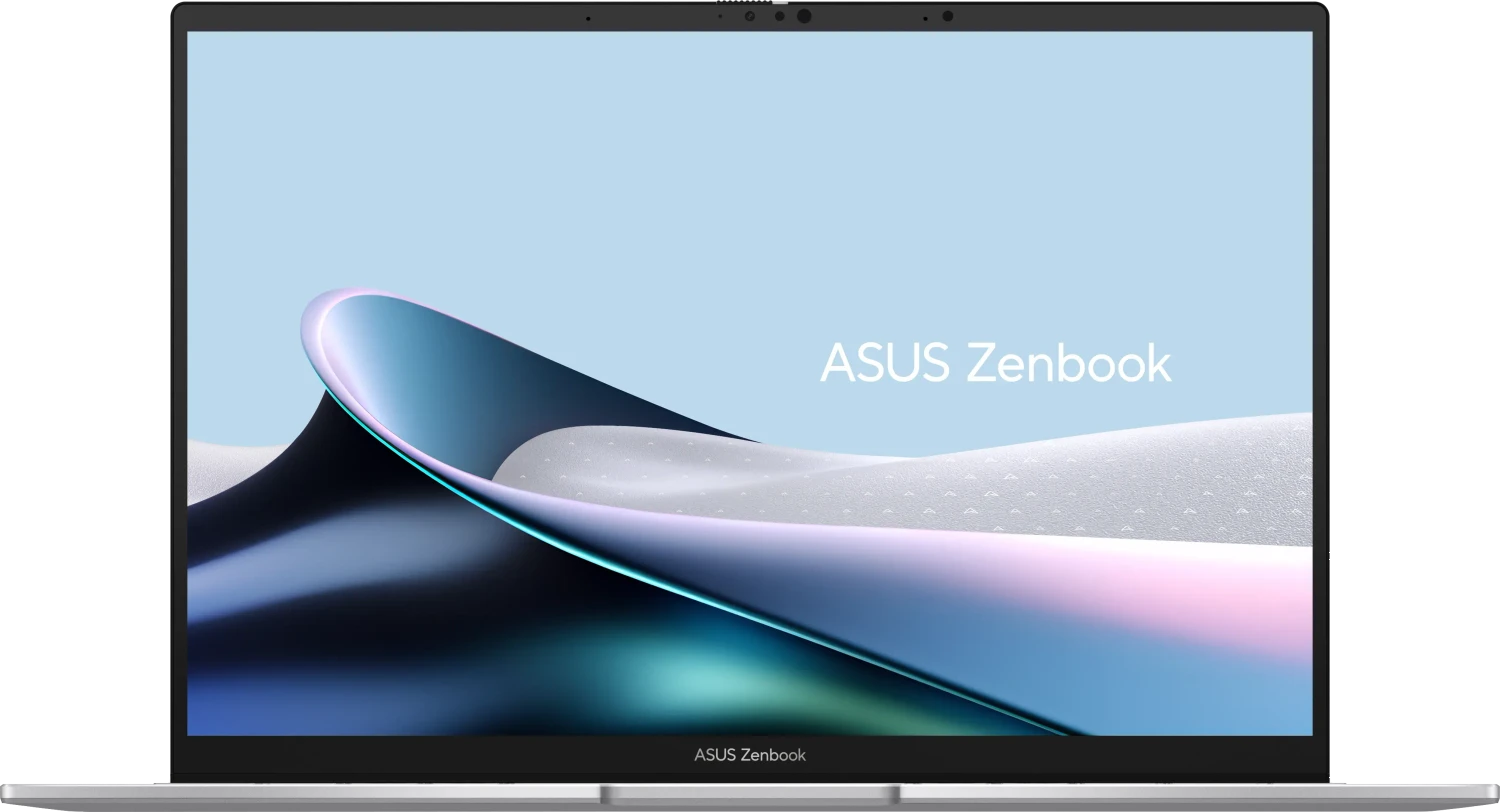 Zenbook 14 UX3405CA-PZ092X, Foggy Silver, 14 Zoll, WQXGA+, Intel Core Ultra 9 285H, 32 GB, 1 TB Notebook