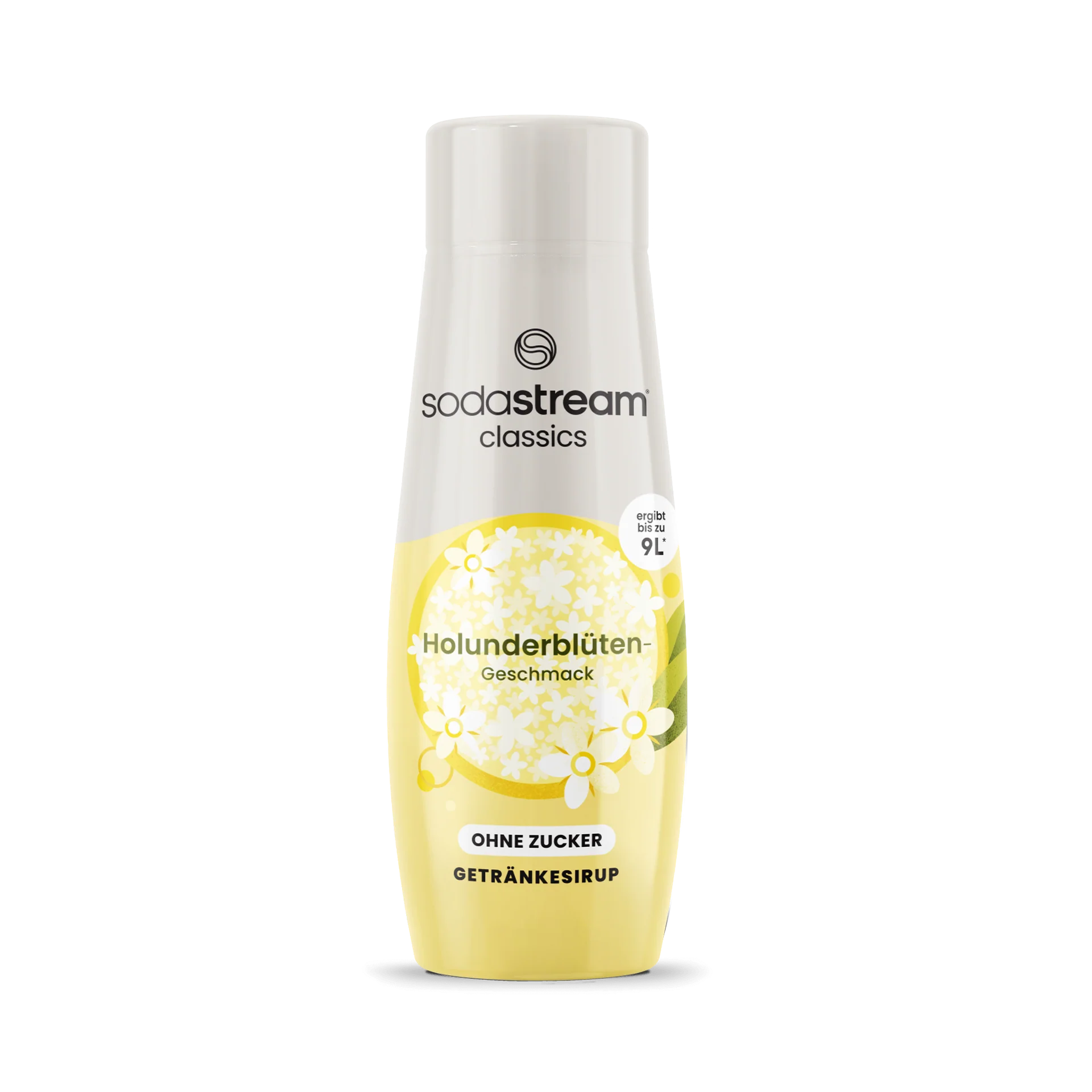 Holunderblüte ohne Zucker Sirup