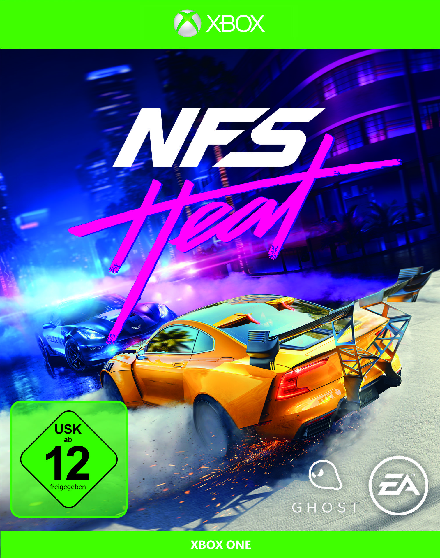 Need for Speed: Heat - Xbox One