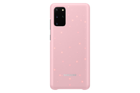 EF-KG985 LED Cover für Samsung Galaxy S20+, pink