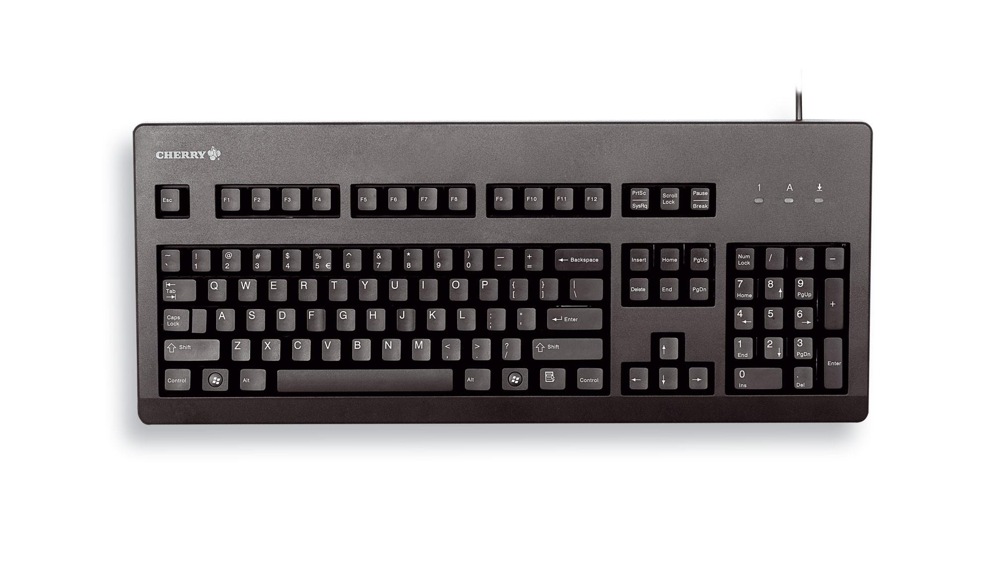 G80-3000 MX Black Switch Tastatur, Schwarz