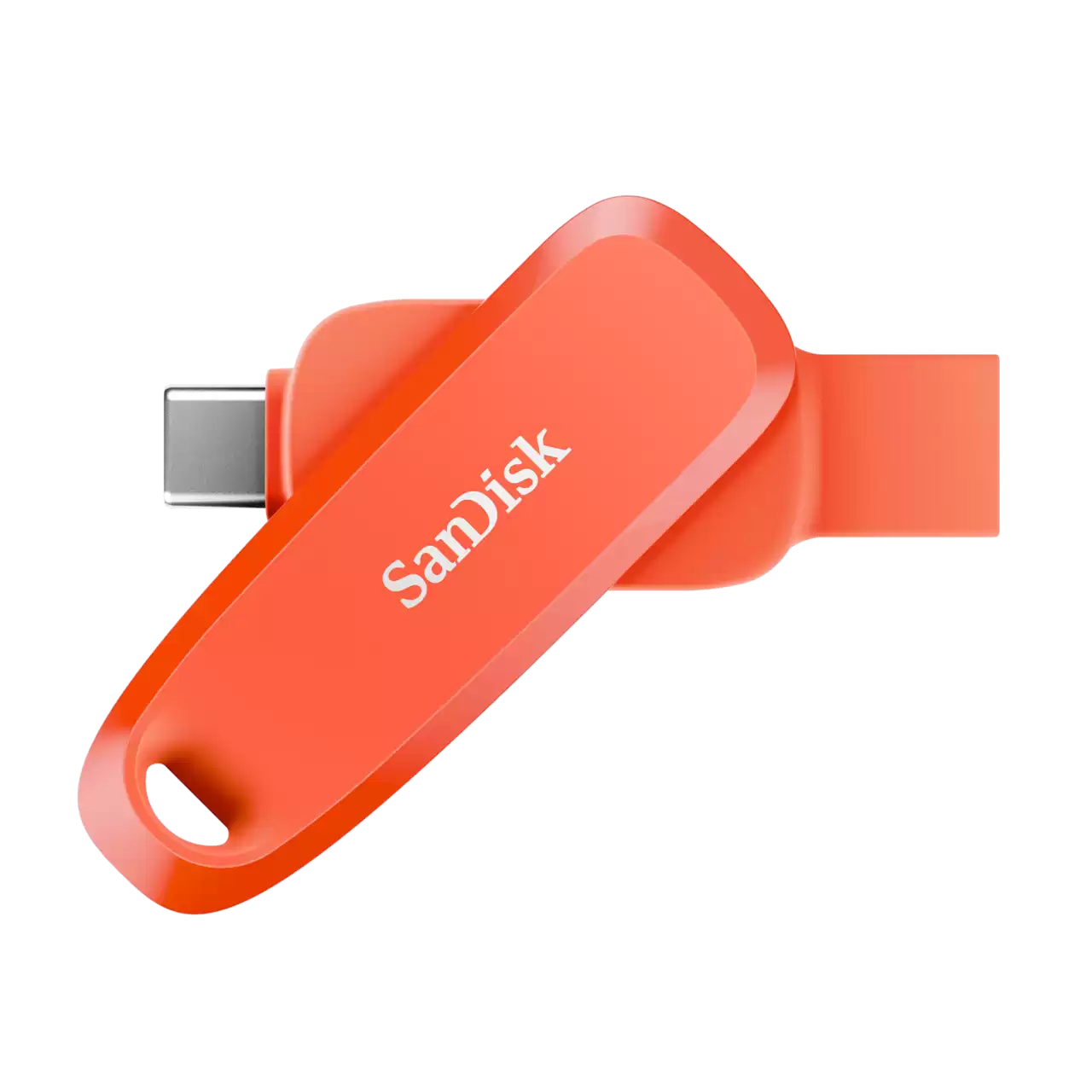 Phone Drive für Android - 128GB (Nasturium Orange) USB-Stick