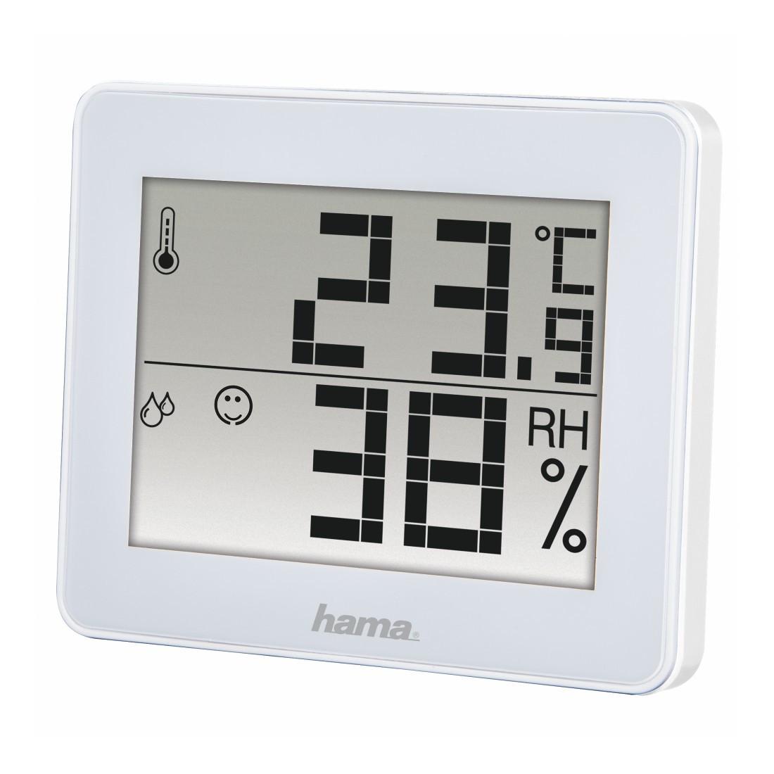 Thermo-/Hygrometer "TH-130", Weiß (00186360)