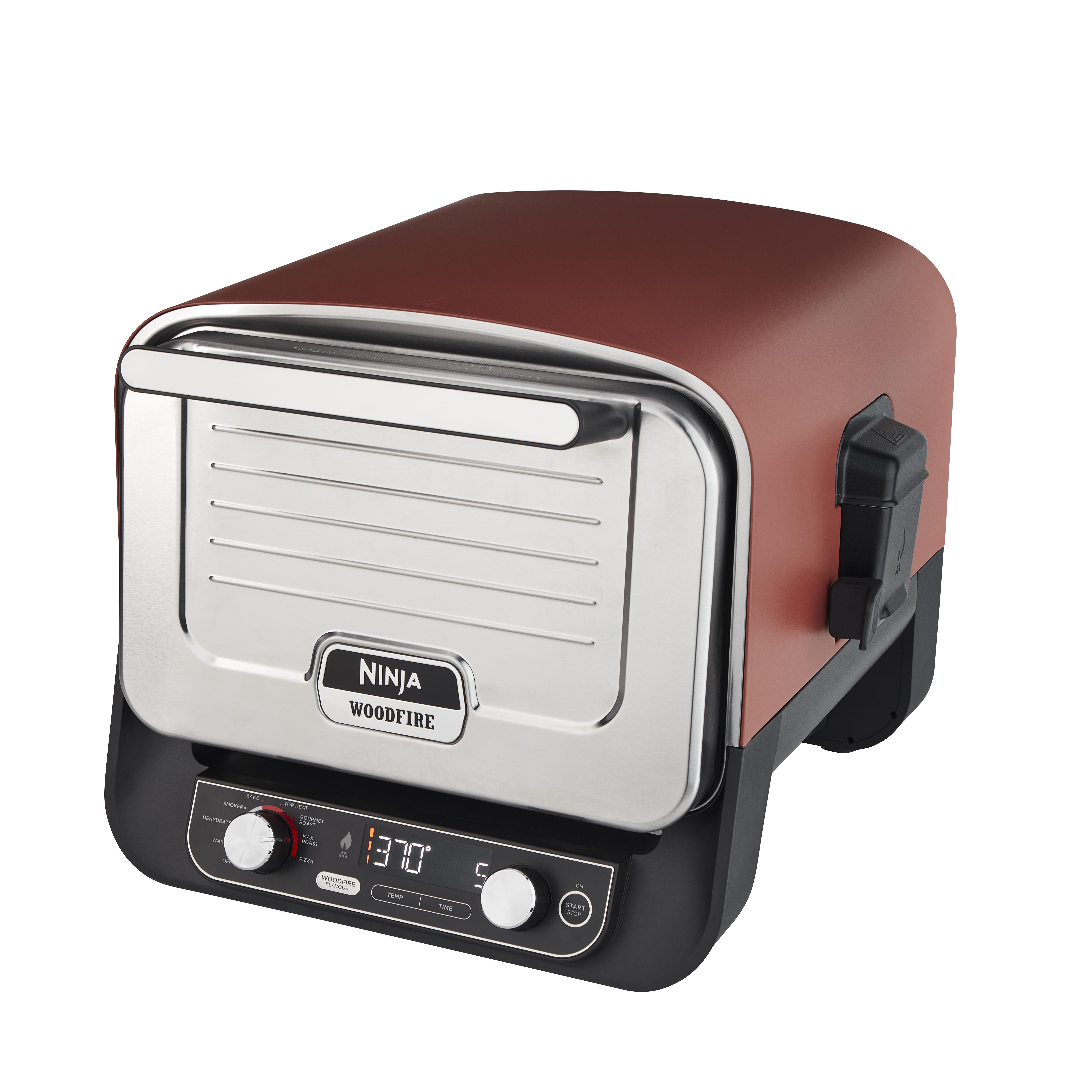 Woodfire Elektrischer Outdoor Ofen, Pizzaofen und Smoker OO101EU
