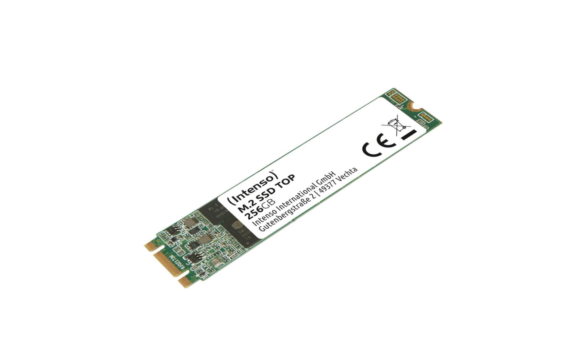 SSD 256GB TOP M.2 2280 SATA3 Interne SSD-Festplatte