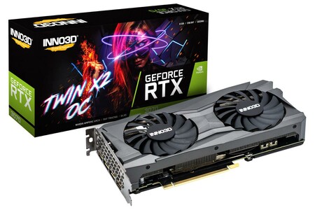 GeForce RTX 3070 Twin X2 OC Grafikkarte