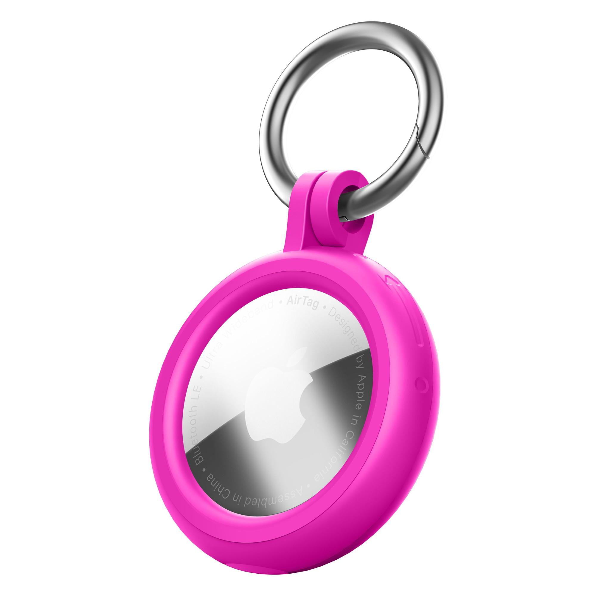Airtag/ Tracy Tag Case Hard Shell Pink (61313)