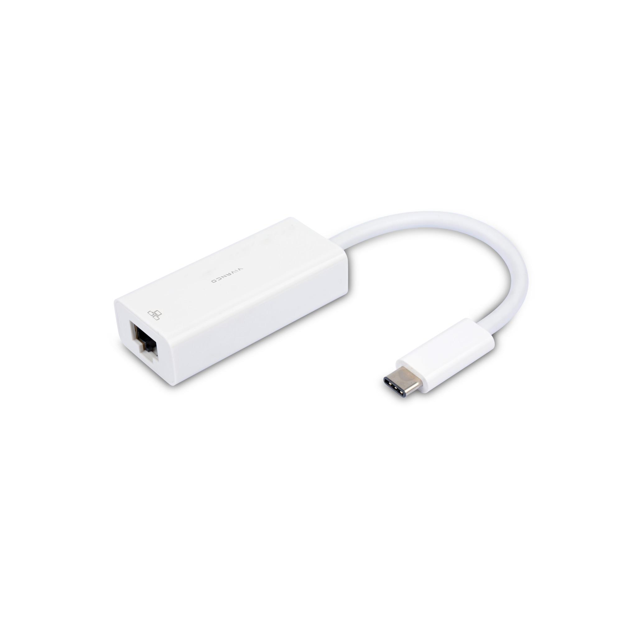 USB Type C™ Netzwerk Adapter, 0,1m (45383)