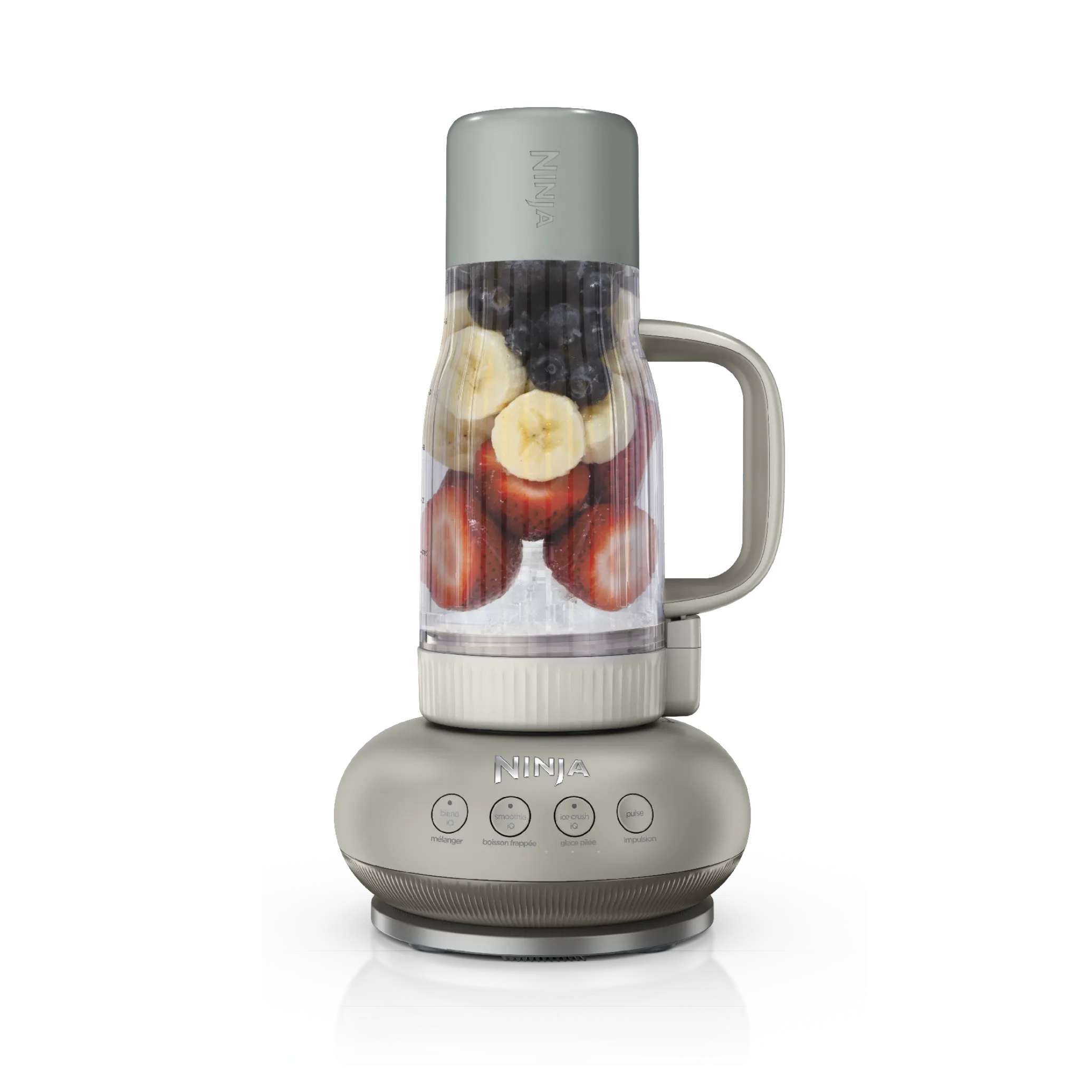 BlendBoss To-Go-Becher-Mixer - Stone DB351EUST