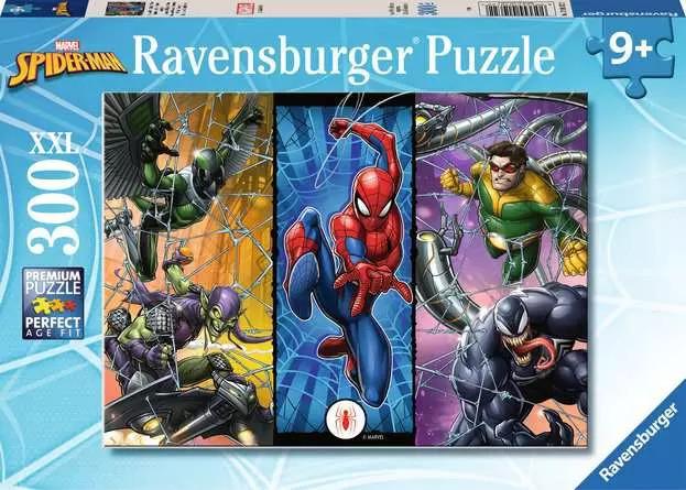 Die Welt von Spider-Man Puzzle