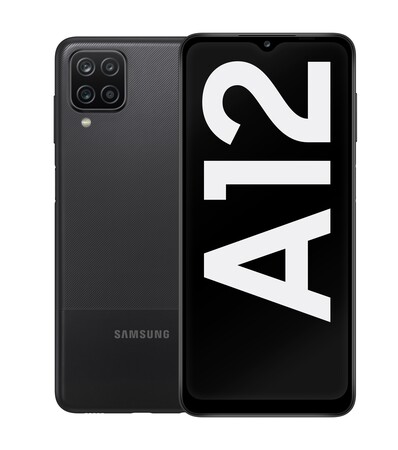 Galaxy A12 schwarz Smartphone