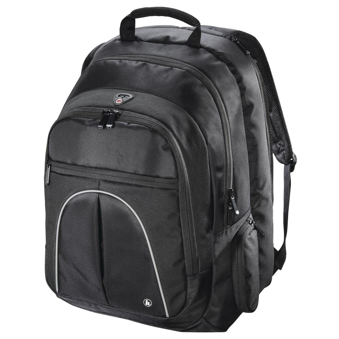 Laptop-Rucksack "Vienna", bis 44 cm (17,3"), Schwarz (00216488)