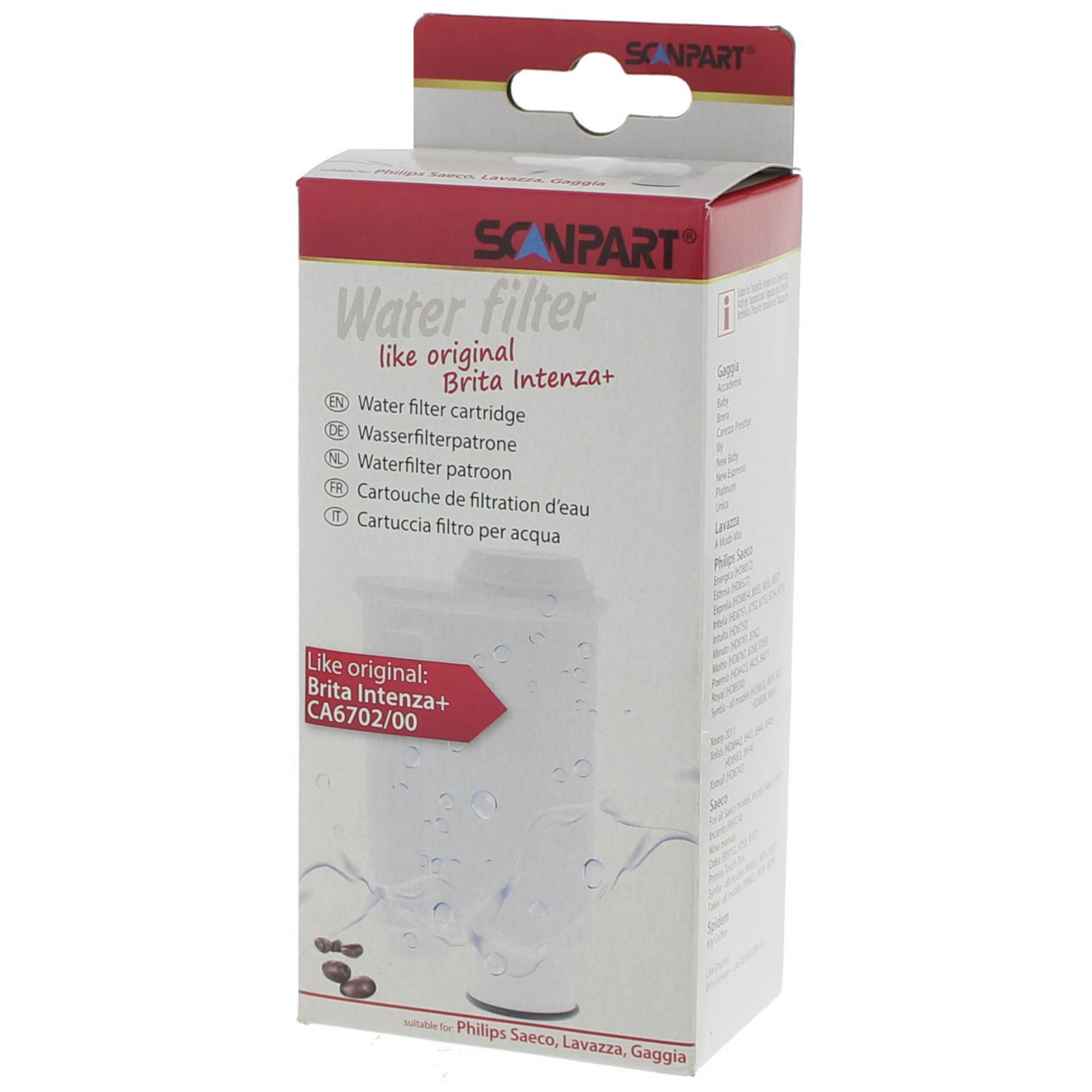 Filterpatrone für Saeco Intenza+