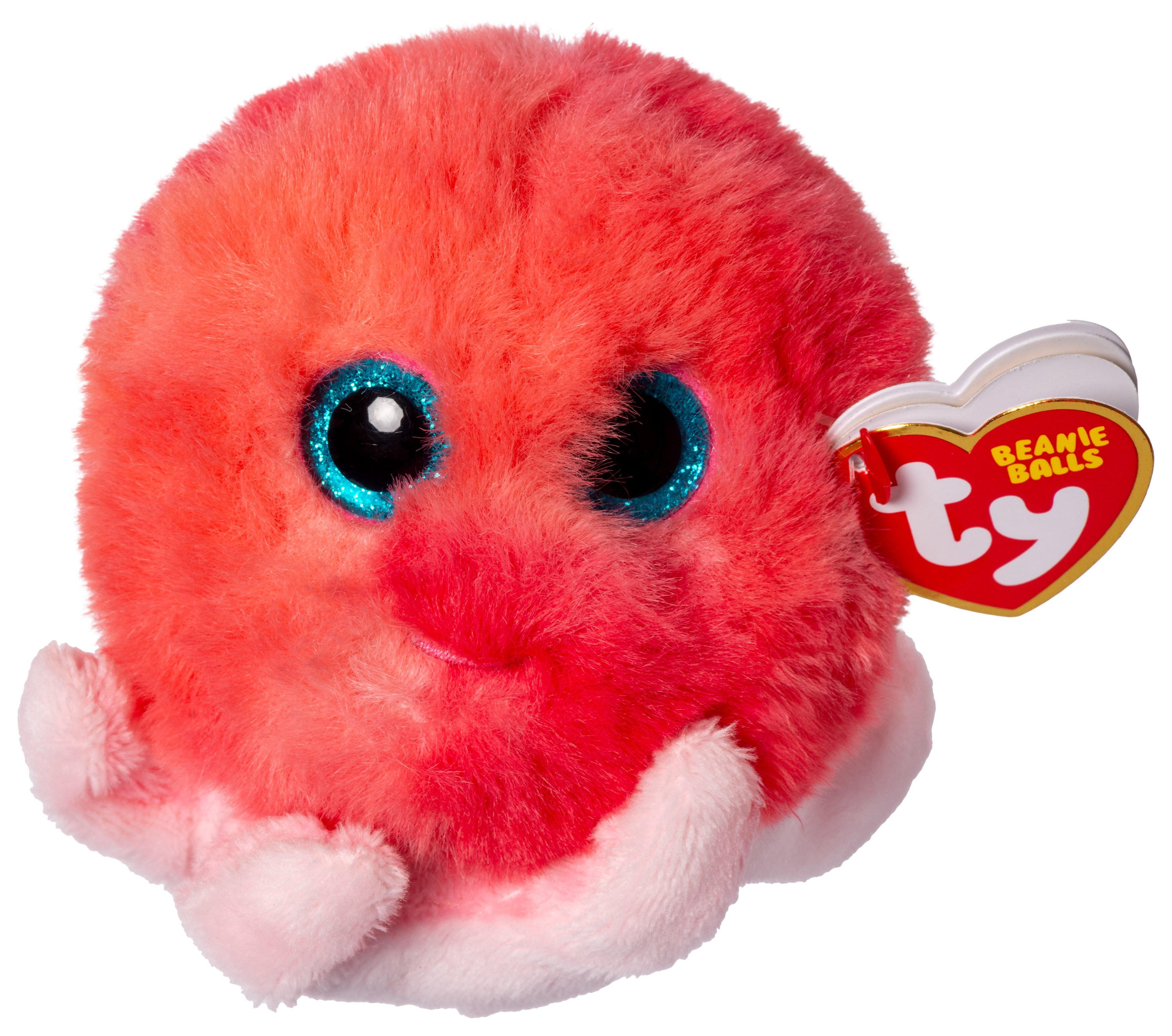 Sheldon Oktopus Puffies Kuscheltier